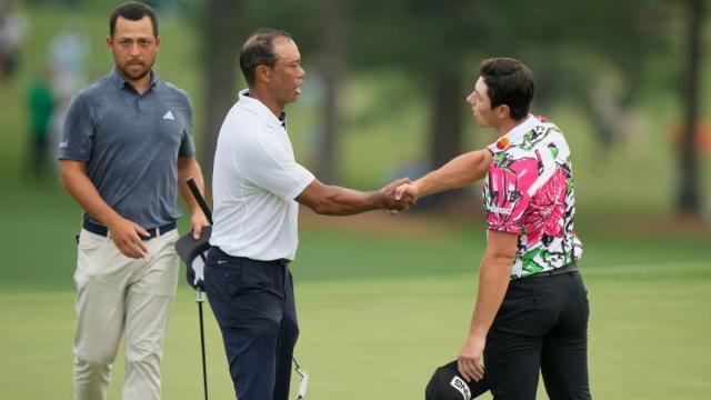 B体育app-美国大师赛首轮依然没过“65”杆的坎儿 伍兹并列54