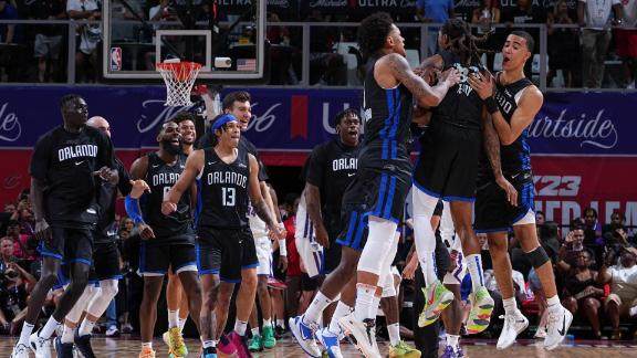 B体育app-夏联加时规则够刺激！NBA正赛能否引入突然死亡法